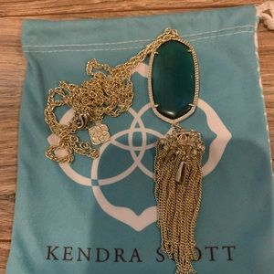 Kendra Scott Rayne Tassel Necklace